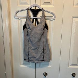 Lululemon size 6 racerback top